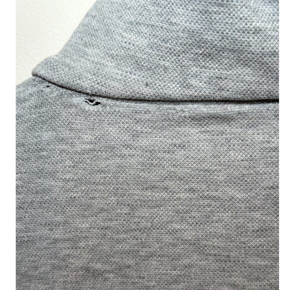 Polo Ralph Lauren Men's Performance Quarter Zip Pullover Gray Size XLarge - Picture 8 of 10